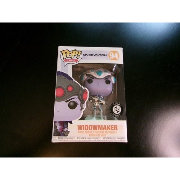 Funko Other - Funko Pop Games Overwatch Widowmaker 94 Loot Crate Exclusive Vinyl Figure